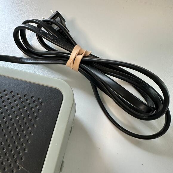 Vintage SmartSet Emerson AM/ FM Radio Clock Alarm Clock Testing Working - Picture 3 of 6